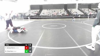 111 lbs Rr Rnd 5 - Thomas Schechterly, Mat Assassins vs Benjamin Chorlton, Kraken Elem Elite