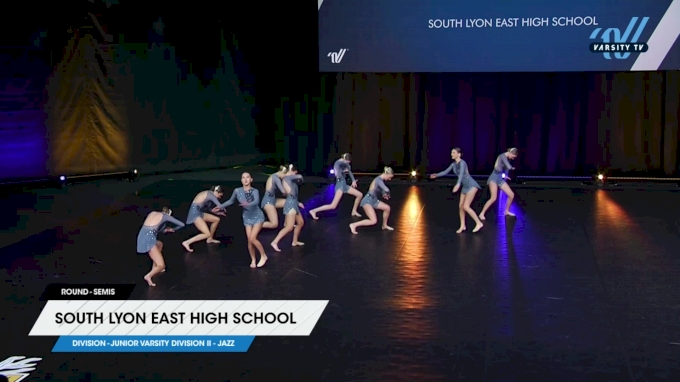 South Lyon East High School [2025 Junior Varsity Division II - Jazz ...