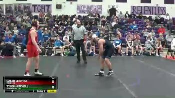 142 lbs Round 2 (6 Team) - Tyler Mitchell, Springboro vs Caleb Leistriz, Triad