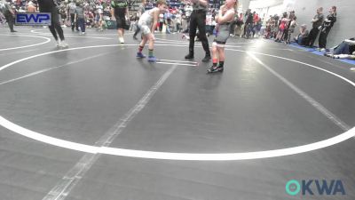 70 lbs Rr Rnd 3 - Baker Walkup, Blanchard Youth Wrestling Club vs Kalon Cagle, Standfast