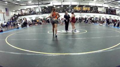 145B Cons. Round 1 - Taylor Aiello, Lock Haven vs Tasia Smith, Indiana Tech University
