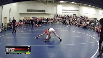 110 lbs Semis & 1st Wrestleback (8 Team) - Revin Fipps, Oklahoma Elite vs Kipton Lewis, Iowa USA Red