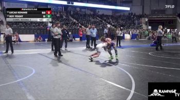 95 lbs Cons. Round 2 - Lucas Kohake, Manhattan vs Roy Feight, Republic Co