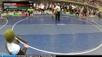 70 lbs Cons. Semi - Trey Anderson, JWC vs Daxton Landis, Southern Utah Elite