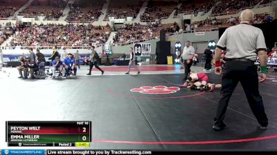 D4-138 lbs Semifinal - Zeke Crowley, Benson vs Christopher Moore, Holbrook