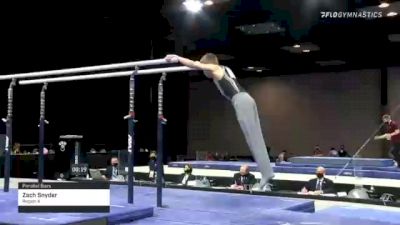 Zach Snyder - Parallel Bars, Region 4 - 2021 Winter Cup & Elite Team Cup