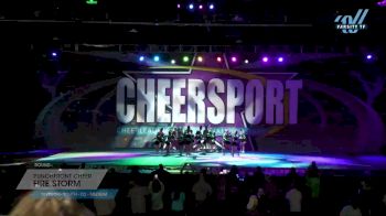 PunchFront Cheer - Fire Storm [2023 L1 Youth - D2 - Medium] 2023 CHEERSPORT National All Star Cheerleading Championship