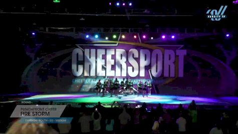 PunchFront Cheer - Fire Storm [2023 L1 Youth - D2 - Medium] 2023 CHEERSPORT National All Star Cheerleading Championship