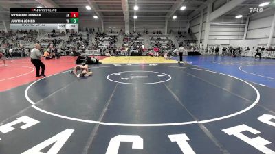 126 lbs Round Of 32 - Matthew Long, KS vs Anthony Mucci, PA