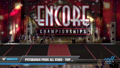 Pittsburgh Pride All Stars - Tiny Paws [2021 L1.1 Tiny - PREP Day 1] 2021 Encore Championships: Pittsburgh Area DI & DII