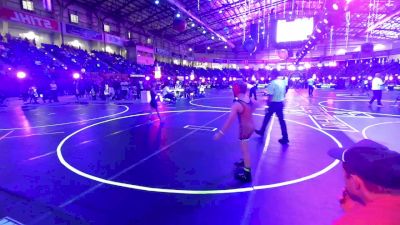 73 lbs Quarterfinal - Joshua Woolley Jr, Savage House WC vs Thomas Delich, Cowboy WC
