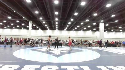 215 lbs Champ. Round 2 - Connor Olivares, NC vs Gabriel Moore, TN