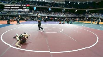 6A 106 lbs Cons. Round 2 - Rykardo Villafuerte, Schertz Clemens vs Zaiden Hernandez, San Antonio Reagan