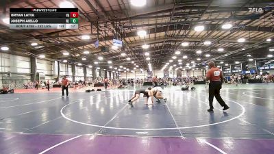 152 lbs Consi Of 32 #2 - Bryan Latta, VA vs Joseph Aiello, NJ