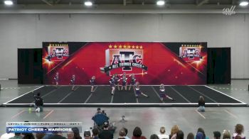 Patriot Cheer - Warriors [2025 L1 Junior - Flex - Small Day 1] 2025 ATC Utah Challenge