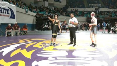 157 lbs Consi Of 4 - Jackson Richard, Woodruff vs Aubrey Smith, Union County