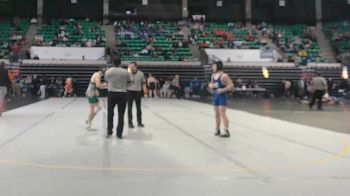 1A-4A 132 Cons. Round 5 - Gavin Crawford, Ashville vs Jaxson Steele, Wilson