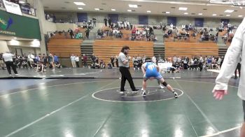 175 lbs Champ. Round 3 - Dax Curry, Rancho Bernardo vs Andrew Dienhart, Cherokee Trail