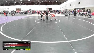 113C Cons. Semi - Dorrian Clark, Seckman vs Brody Apenbrinck, North Point