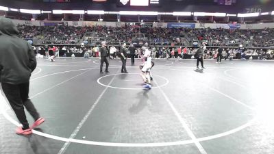 85 lbs Consi Of 8 #2 - Ezekiel Partridge, Alton Little Redbirds WC vs Hunter Wilson, Viking Wrestling Club