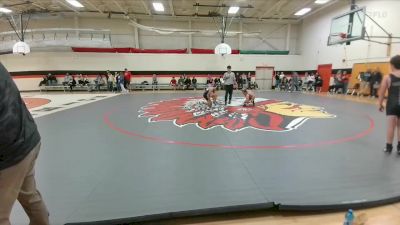 114-117 lbs Round 2 - Chance Stothart, Thermopolis Middle School vs Isaac Partridge, Worland Middle School