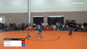 49 kg Round Of 32 - Berlin Kiddoo, Team California vs Samara Chavez, Team Texas