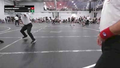 98 lbs Round 2 (6 Team) - Maurice Worthy, JV All Stars vs Cole Palma, Ohio Gold