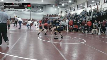 138 lbs Consi Of 8 #2 - Taylan McColgan, Hampshire vs Riley Jacob, Bristol County/Dighton Rehoboth