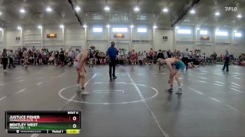 113 lbs Round 3 (4 Team) - Bentley West, Phoenix WC 1 vs Justuce Fisher, Youngstown Elite