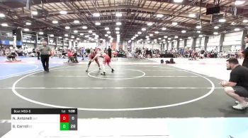 152 lbs Rr Rnd 2 - Nik Antonelli, Sly Fox Wrestling Club vs Gavin Carroll, Steller Trained Embo