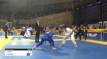 JOAO MIYAO vs YUTA SHIMADA 2018 Pan Jiu-Jitsu IBJJF Championship
