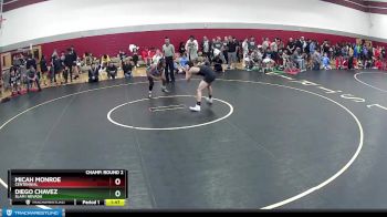 132 lbs Champ. Round 2 - Micah Monroe, Centennial vs Diego Chavez, SLAM! NEVADA