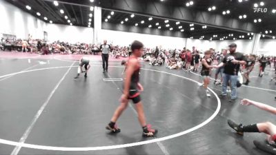 93 lbs Round 2 (6 Team) - Jacob Grant, The Factory vs Anthony Messina, SC United