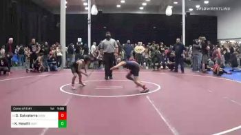 80 lbs Consolation - Danny Salvaterra, Avon Grove vs Keaghan Hewitt, Northeastern