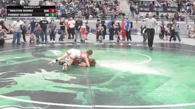 67 lbs Champ. Rd Of 32 - Braxton Suarez, Moses Lake Wrestling Club vs Forrest Roberts, Buzzsaw Wrestling Club
