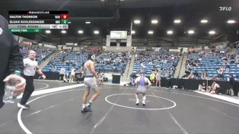157 lbs Cons. Round 1 - Elijah Schlessinger, Missouri Baptist University vs Dalton Thorson, Waldorf (Iowa)