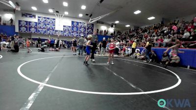 64 lbs Consolation - Michael Mairel, Perry Wrestling Academy vs Tom Trimble, Husky Wrestling Club
