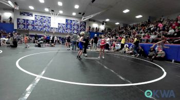 64 lbs Consolation - Michael Mairel, Perry Wrestling Academy vs Tom Trimble, Husky Wrestling Club