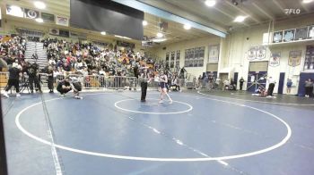 100 lbs Cons. Round 5 - Summer Mendoza, Tahquitz vs Taylor Linse, La Sierra