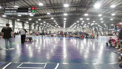 285 lbs Rr Rnd 2 - Chris Funches, Grizzly Wrestling Club - HSB vs Chase Moyer, Ohio Titan Gold - HSB