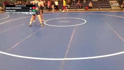 285 lbs Cons. Semi - Max Balow, Augustana (SD) vs Grant Stromberg, Northern Iowa