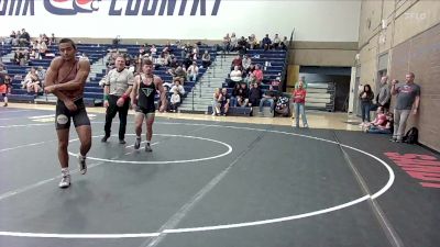 148-152 lbs Round 3 - Reggie Raiz, Unattached vs Kisor Savage, Willamina