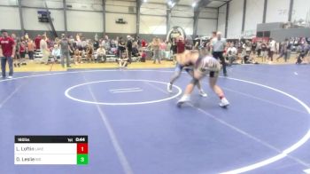190 lbs Consi Of 4 - Logan Loftin, Lake Stevens WC vs Duane Leslie, Big Cat Wrestling