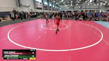80 lbs Champ. Round 1 - King Mobley, El Paso Supers Wrestling Club vs Jeriah Edwards, ONE Wrestling Academy