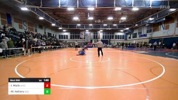 157 lbs Consi Of 8 #2 - Ilyas Malik, Winchester vs Matthew Nellany, Quincy
