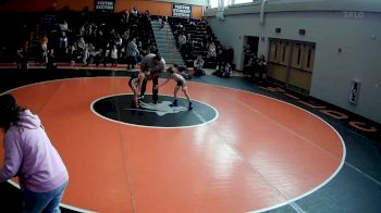 8U - 55 lbs Semifinal - Bensen Solnosky, BMCE vs Colton Stolitca, Mt. Pleasant