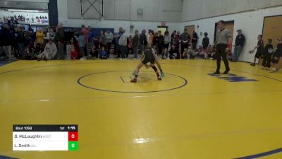 94 lbs Round Of 32 - Brandan McLaughlin, Westshore vs Lukas Smith, All American WC