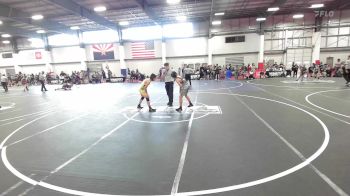 106 lbs Rr Rnd 3 - Luke Maynes, Unattached vs Austin Esquivel, Thundercats WC