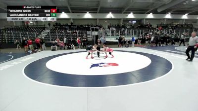 155 lbs Semis - Leolyn Karnowski, Wamego Wrestling Club vs Taya Hollingsworth, Grand View Wrestling Club
