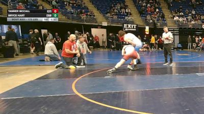 175 lbs Consy 1 - Tanner McCall, Keystone Central vs Bryce Hart, Crawford Central